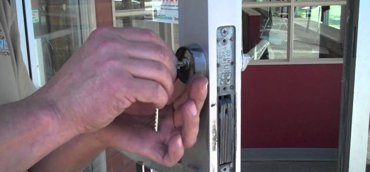 commercial door lock repair Bret Harte