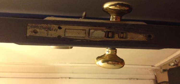 Old Mortise Lock Replacement in Bret Harte