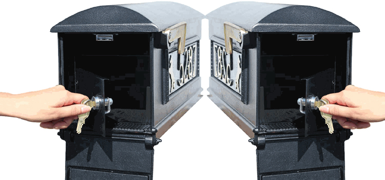Bret Harte Residential Mailboxes With Lock